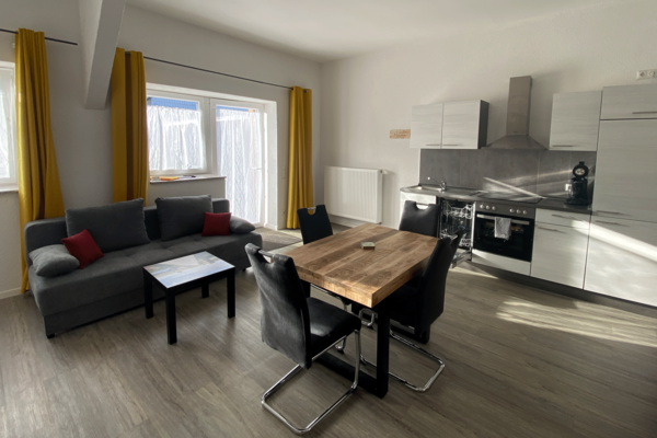 Comfort Apartment - Wohn- und Schlafbereich Comfort Apartment - Wohn- und Schlafbereich