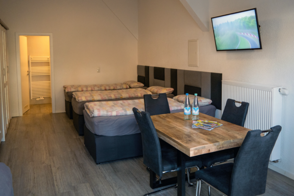 Team Apartment - Wohn- und Schlafbereich Team Apartment - Wohn- und Schlafbereich