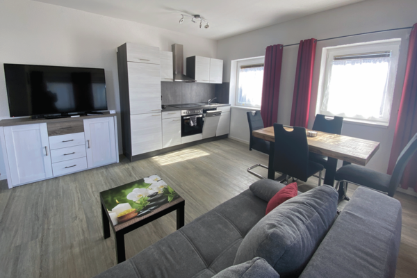 Familien Apartment - Wohnküche Familien Apartment - Wohnküche